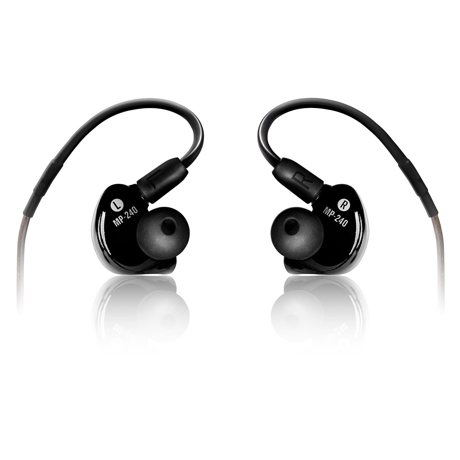 Mackie MP-240 - Dual Hybrid Driver Professional In-Ear Monitors