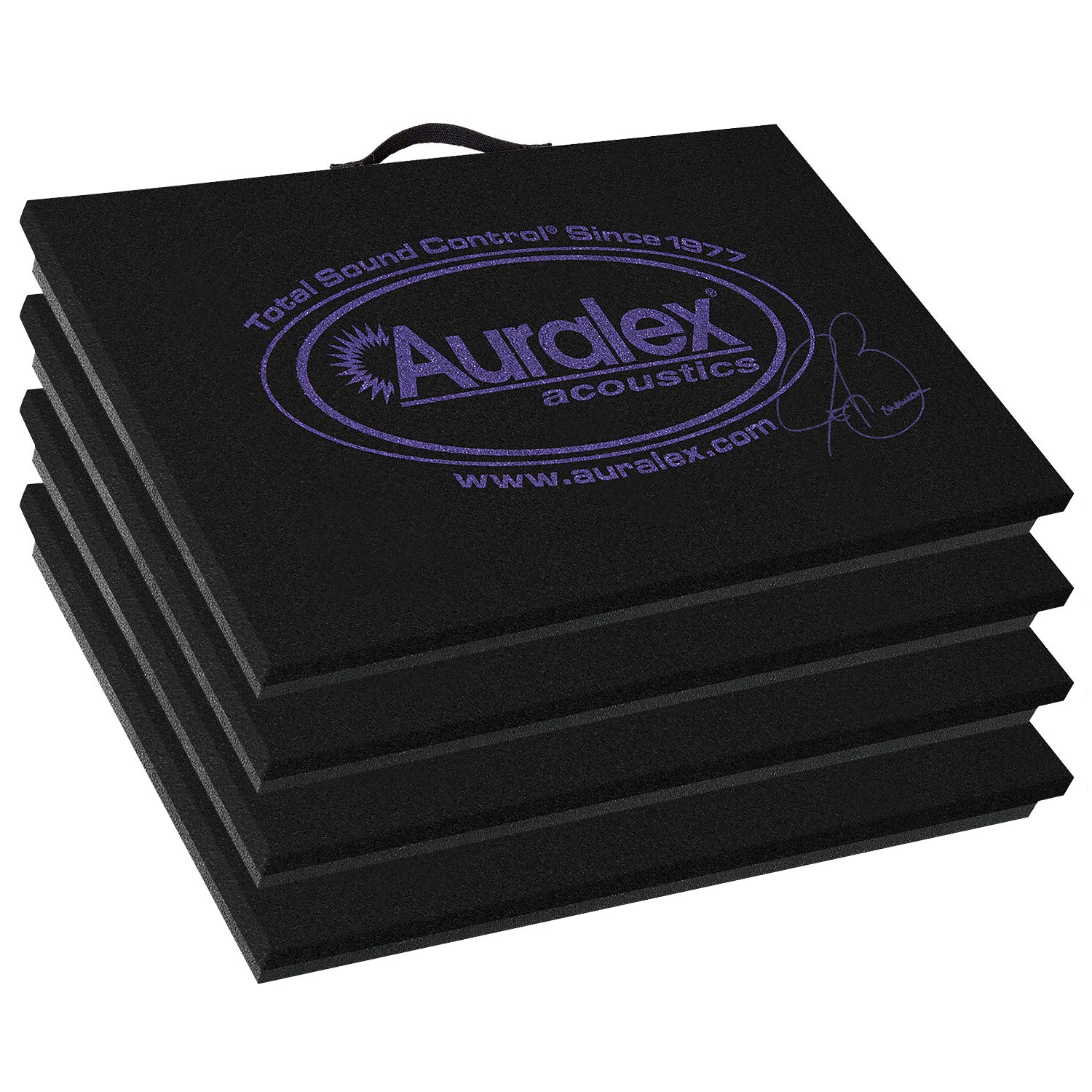 Auralex Great GRAMMA V2 Isolation Platforms - 4 Pack