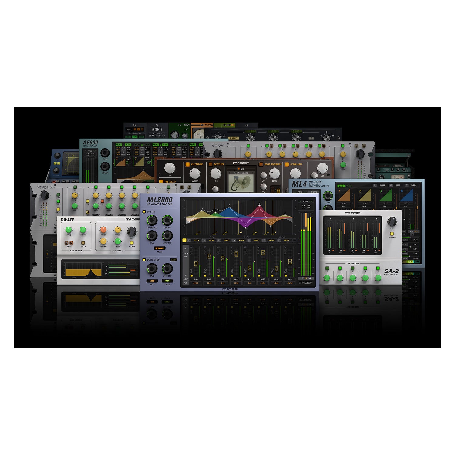 McDSP Live Pack II V7 - Live Sound Plugin Bundle (VST/AU/AAX)