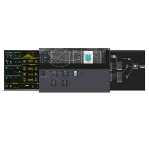 Native Instruments Reaktor 6 - Modular DSP Virtual Instrument (Update From Previous)
