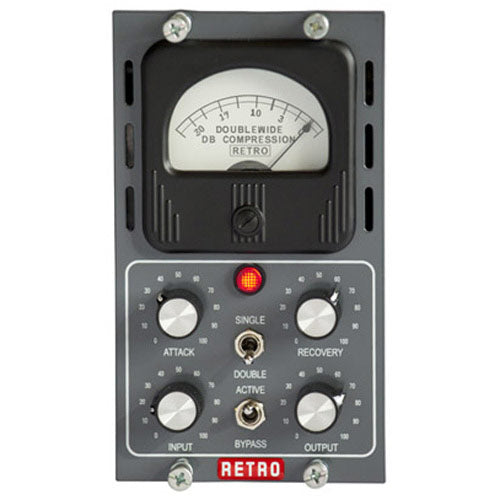 Retro Instruments Doublewide Tube Compressor for the 500 Series