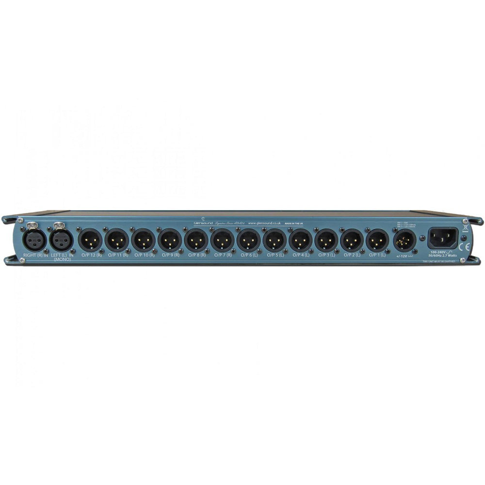 Glensound Signature ADA 2:6 1 Input / 6 Output Stereo Distribution Amplifier