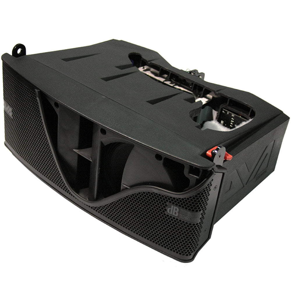 dBTechnologies DVA M2M Plus M2S - DVA MINI 2 Way Active Master and Slave Line Array Module (Black)