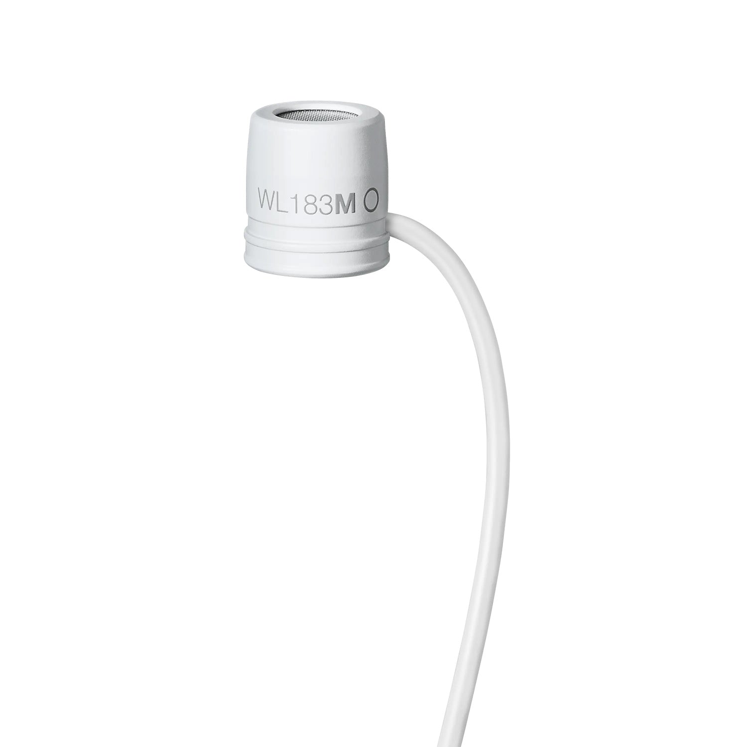 Shure WL183MW/O-TQG - Omnidirectional Lavalier Microphone (White / TA4F)