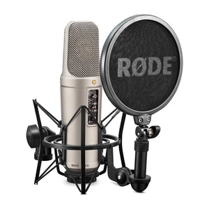 Rode NT2-A Multi Pattern Large Diaphragm Studio Condenser Microphone