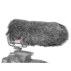 Rycote 75895 Mini Windjammer For Rode Videomic Pro (With Rycote Lyre)