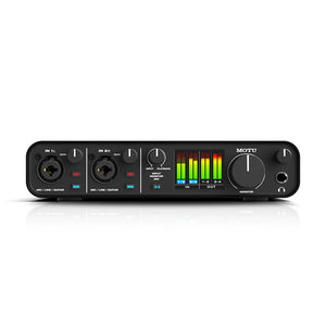 MOTU M4 - Desktop 4x4 USB Audio Interface