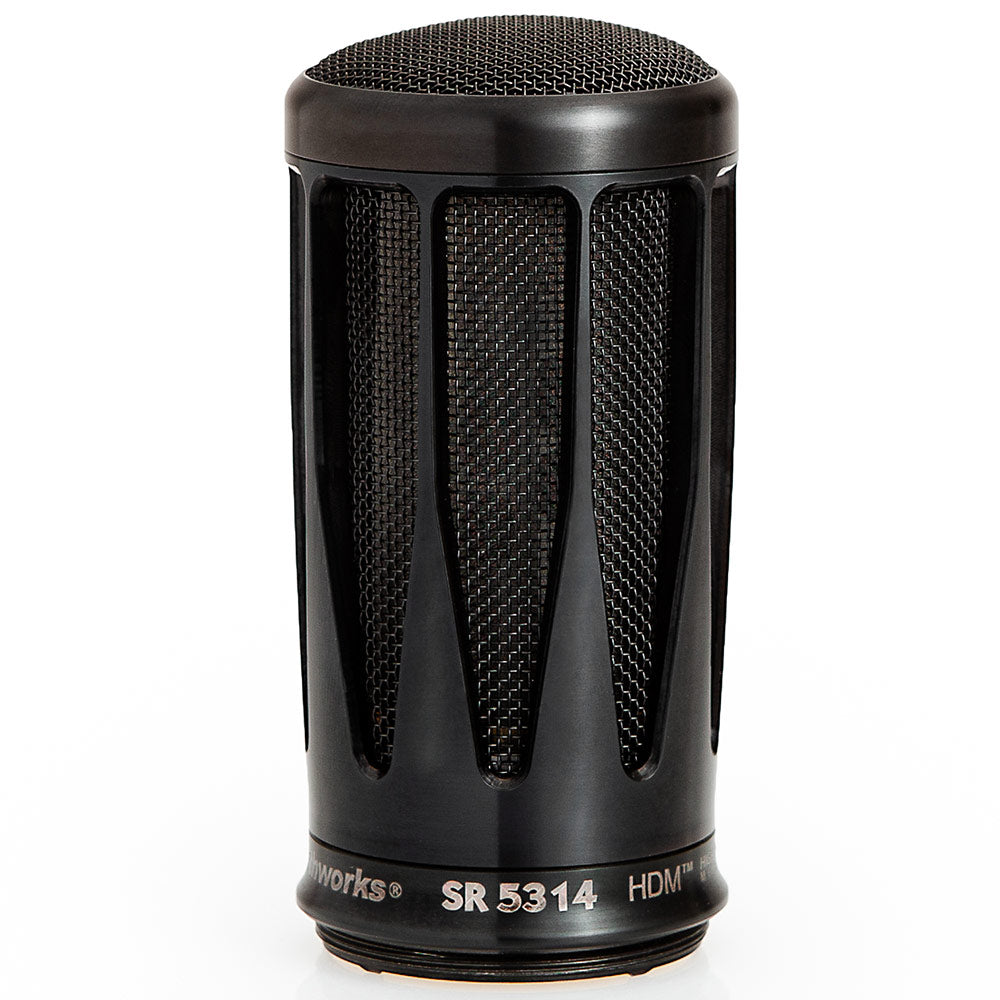 Earthworks SR3314 Wireless Microphone Capsule for Sennheiser Threaded Systems (Black with Black Mesh)
