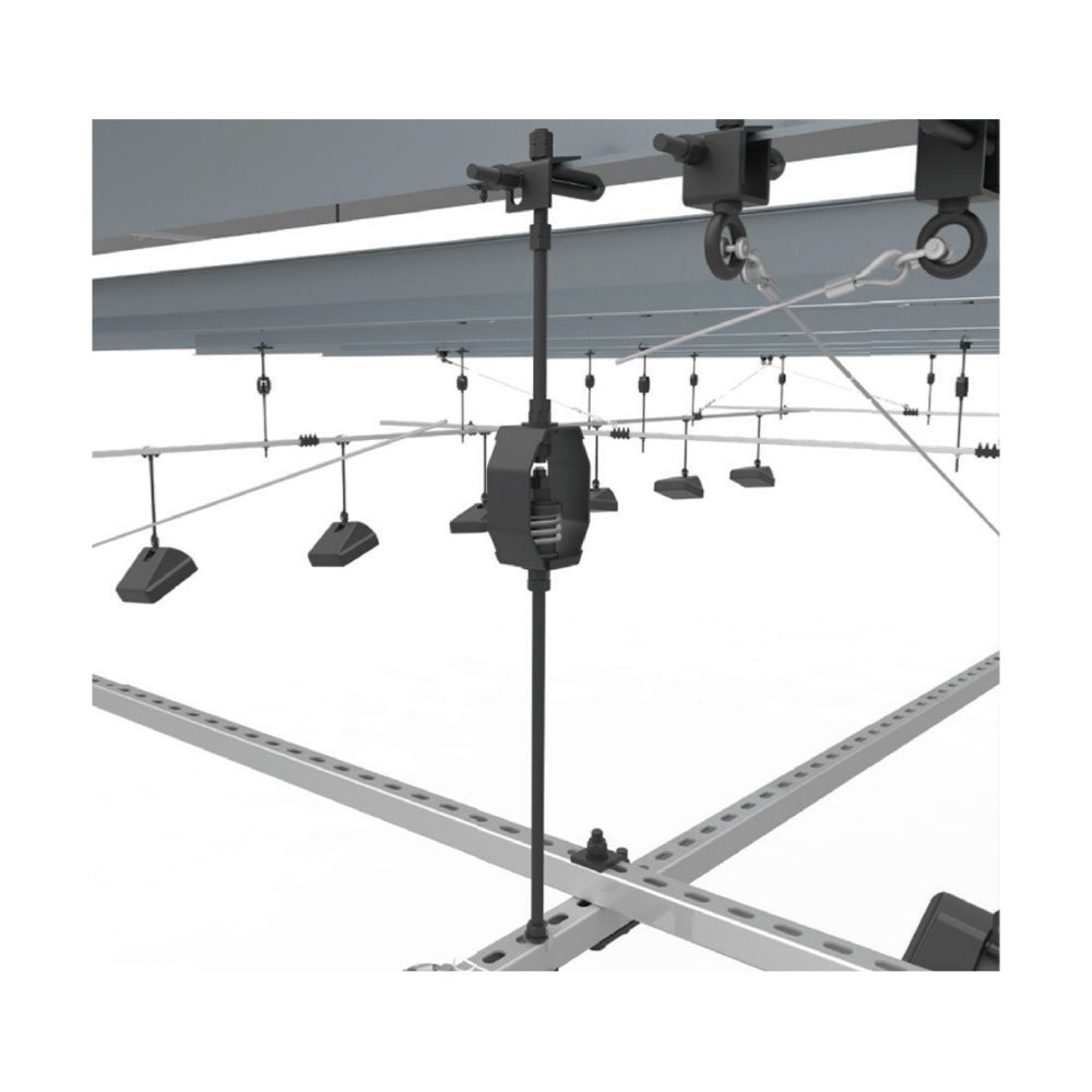 Adaptive Technologies CG-SH-1-245-IH - Channel Strut Sound Isolation Bracket