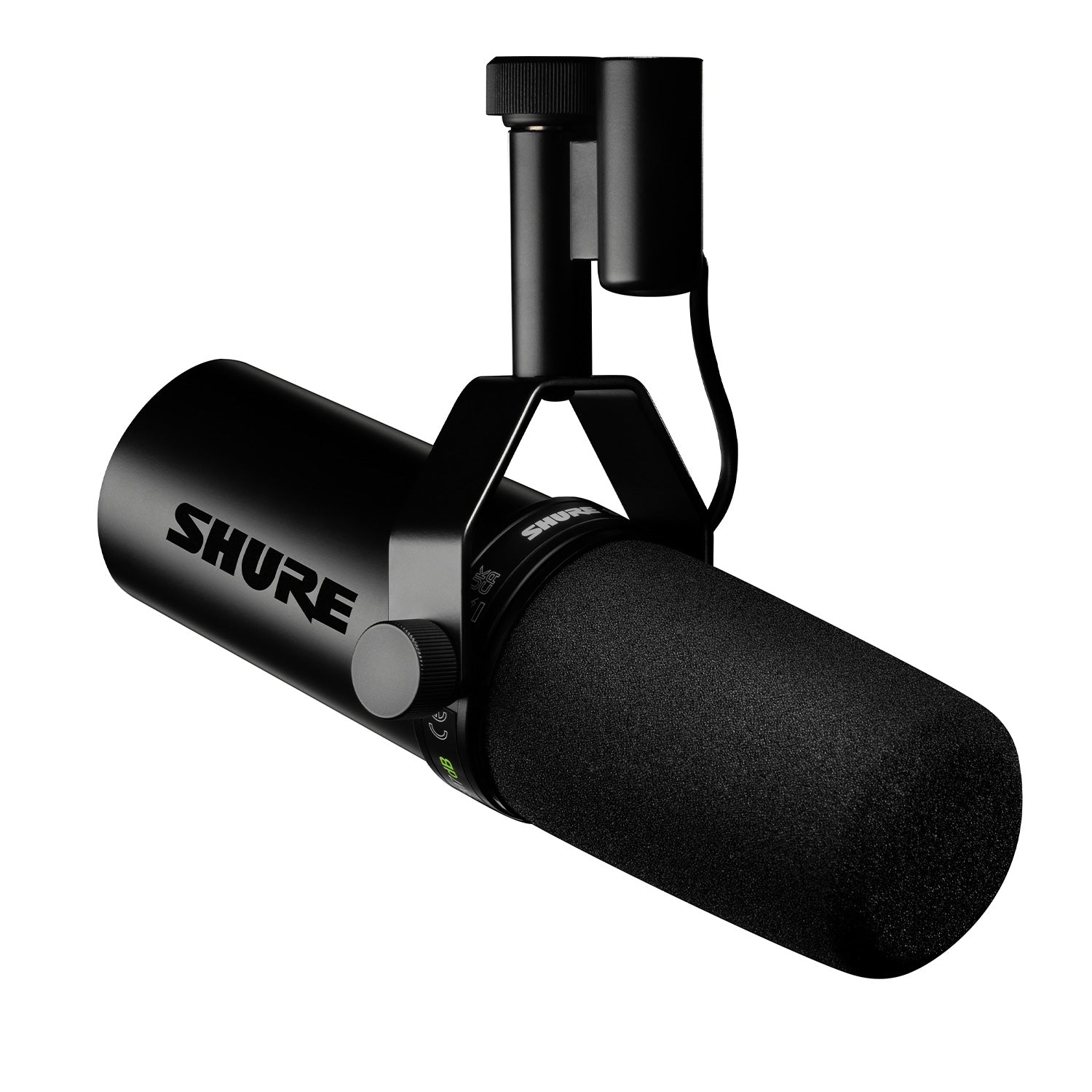 Shure SM7dB - Dynamic Vocal Microphone With Built-in Preamp