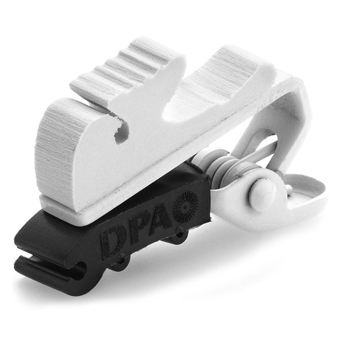 DPA Microphones SCM0004-Wx - White Clip for 4060/61/62/63/71 (10 Pack)