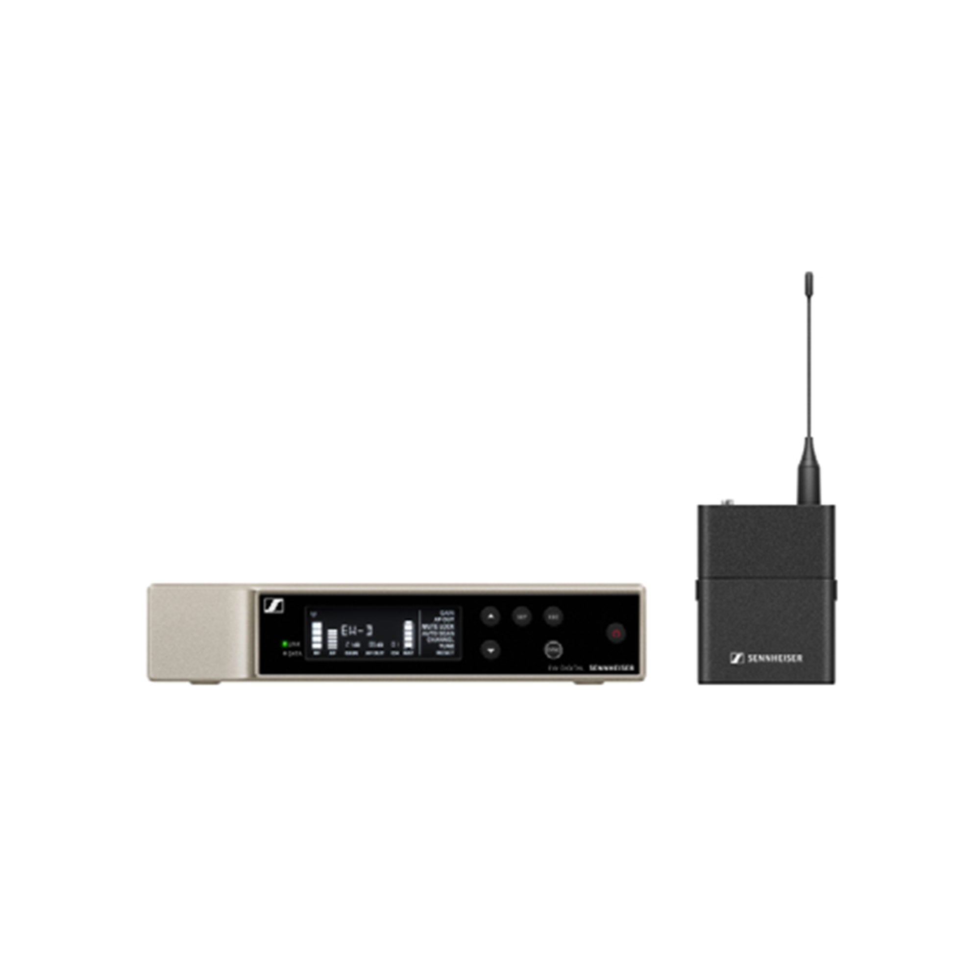 Sennheiser EW-D SK BASE SET - Digital Bodypack Wireless System (R4-9 Band / 552-608 MHz)
