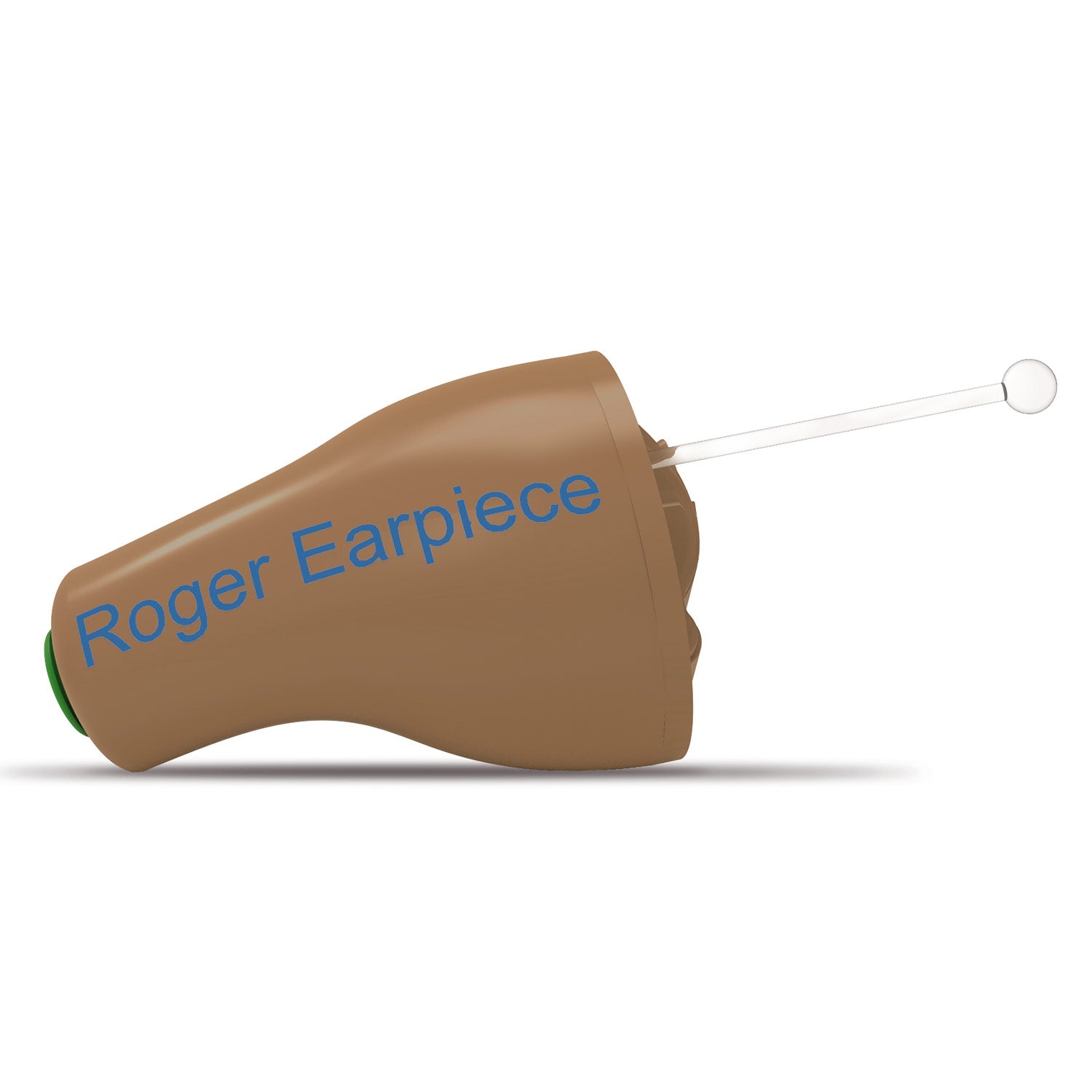 Phonak Roger Earpiece V2 - In-Ear IFB Receiver (Brown)
