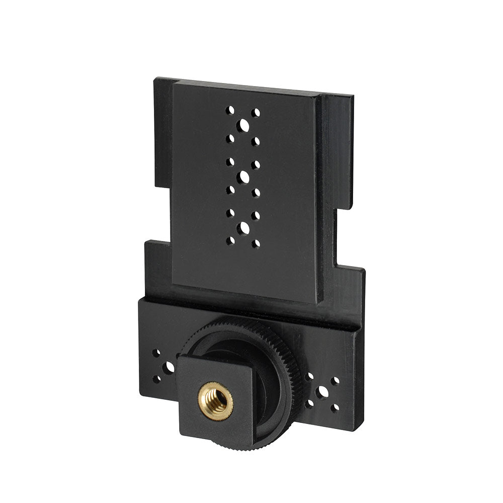 Sennheiser CA2 Shoemount Adapter for EW Series EK100G2/EK500G2 Camera Mountable Receivers