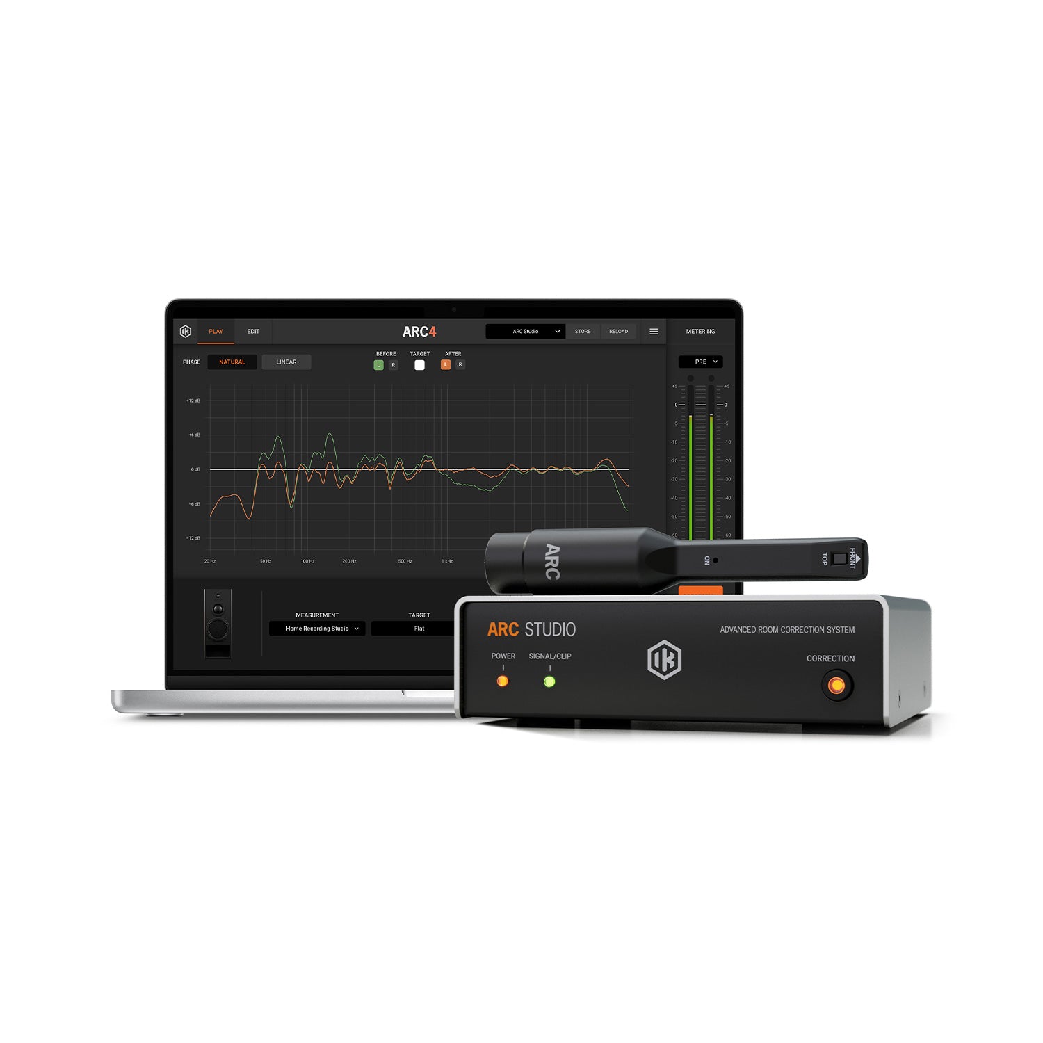 IK Multimedia ARC Studio - Advanced Room Correction System