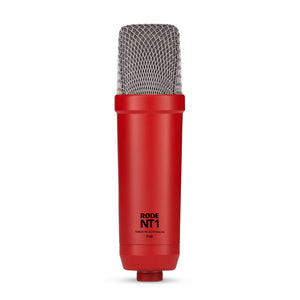 RODE NT1 Signature Series - Studio Condenser Microphone (Red)