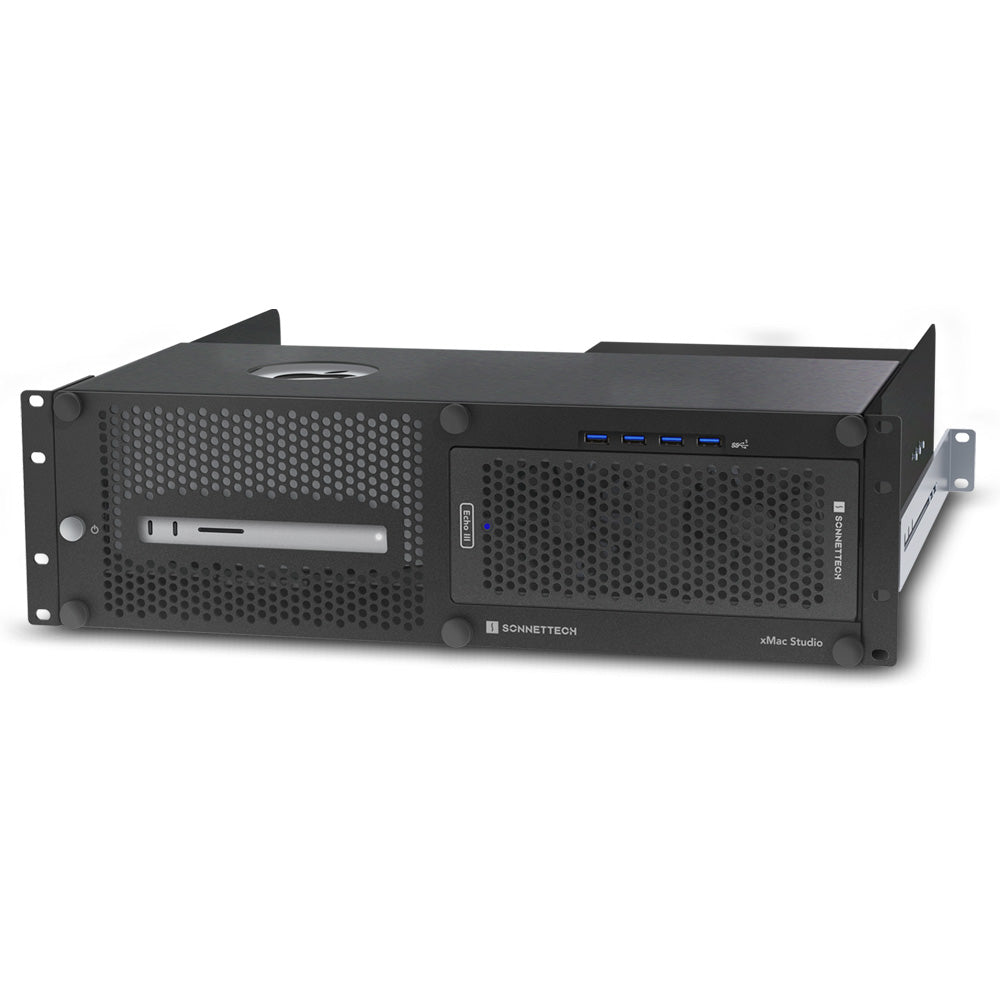 Sonnet XMAC-STD-III  - xMac Studio Rackmount Enclosure for Mac Studio (with Echo III Module)