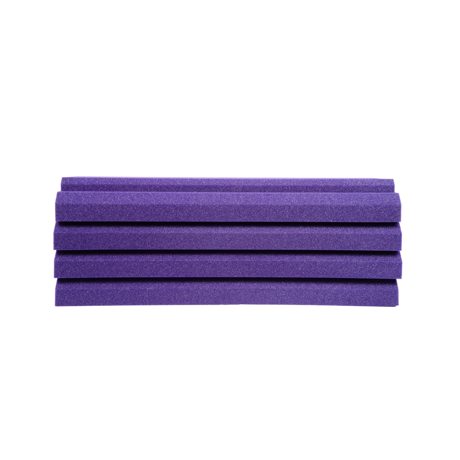 Auralex Studiofoam Royale - WaveCave 1x2 Foot Absorption Panels (Purple / Box of 4)