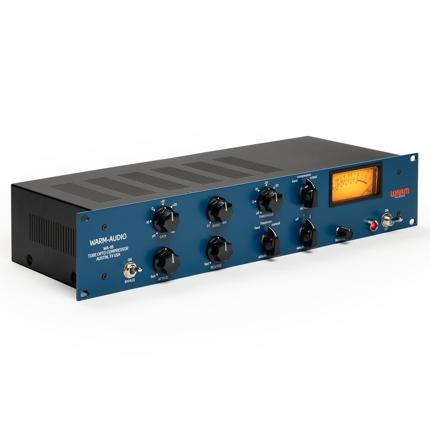 Warm Audio WA-1B - All-Tube Transformer-Balanced Optical Compressor