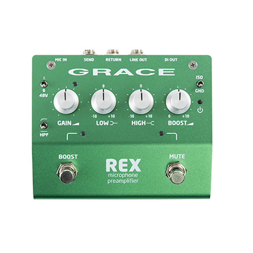 Grace Design REX - Microphone Preamp Pedal