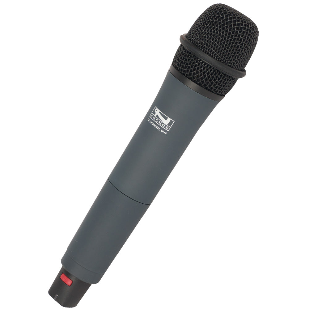 Anchor Audio WH-8000 - Wireless Handheld Microphone for Anchor Audio PA Systems