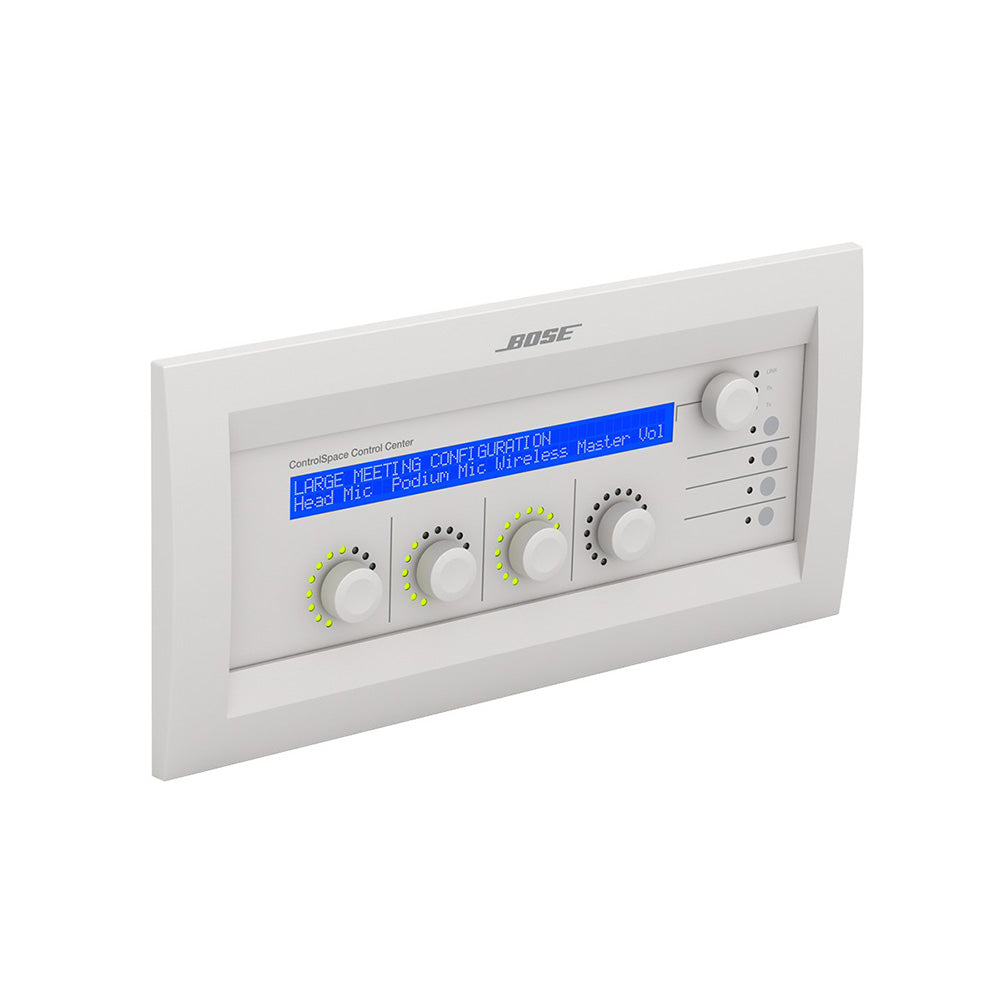 Bose ControlCenter CC-64 Wall Mount Controller (White)