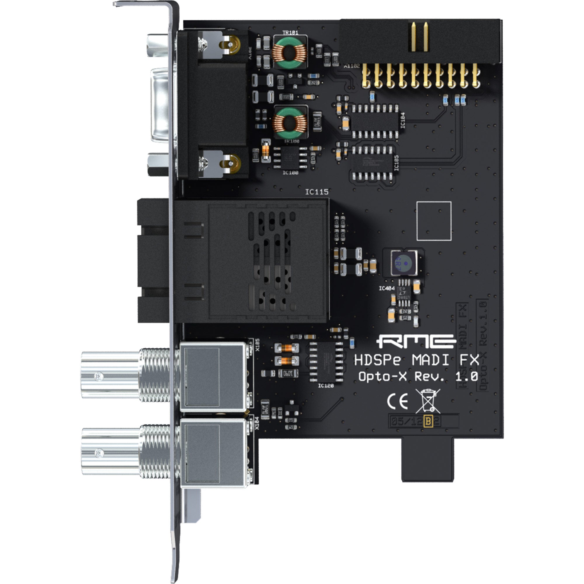 RME HDSPe MADI FX OPTO-X - ADAT Expansion Module for HDSPe