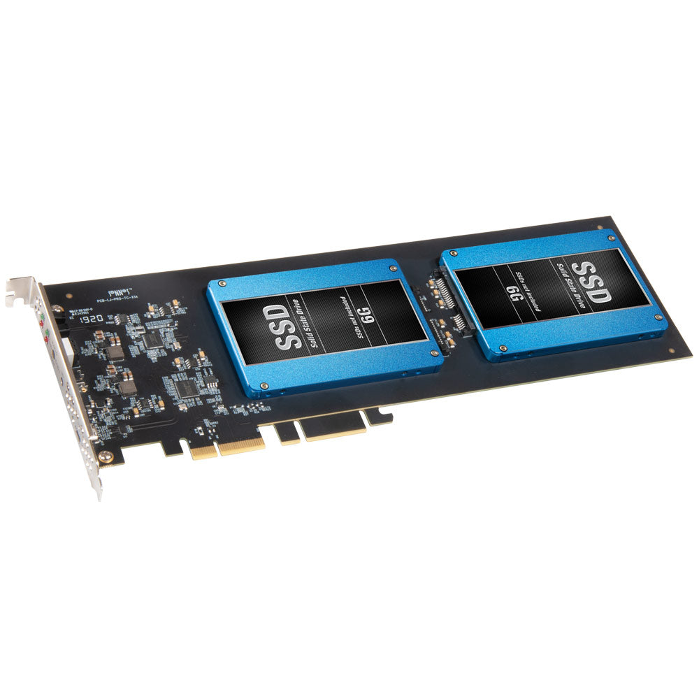 Sonnet FUS-SSD-2RAID-E - Fusion Dual 2.5 SSD RAID PCIe Card
