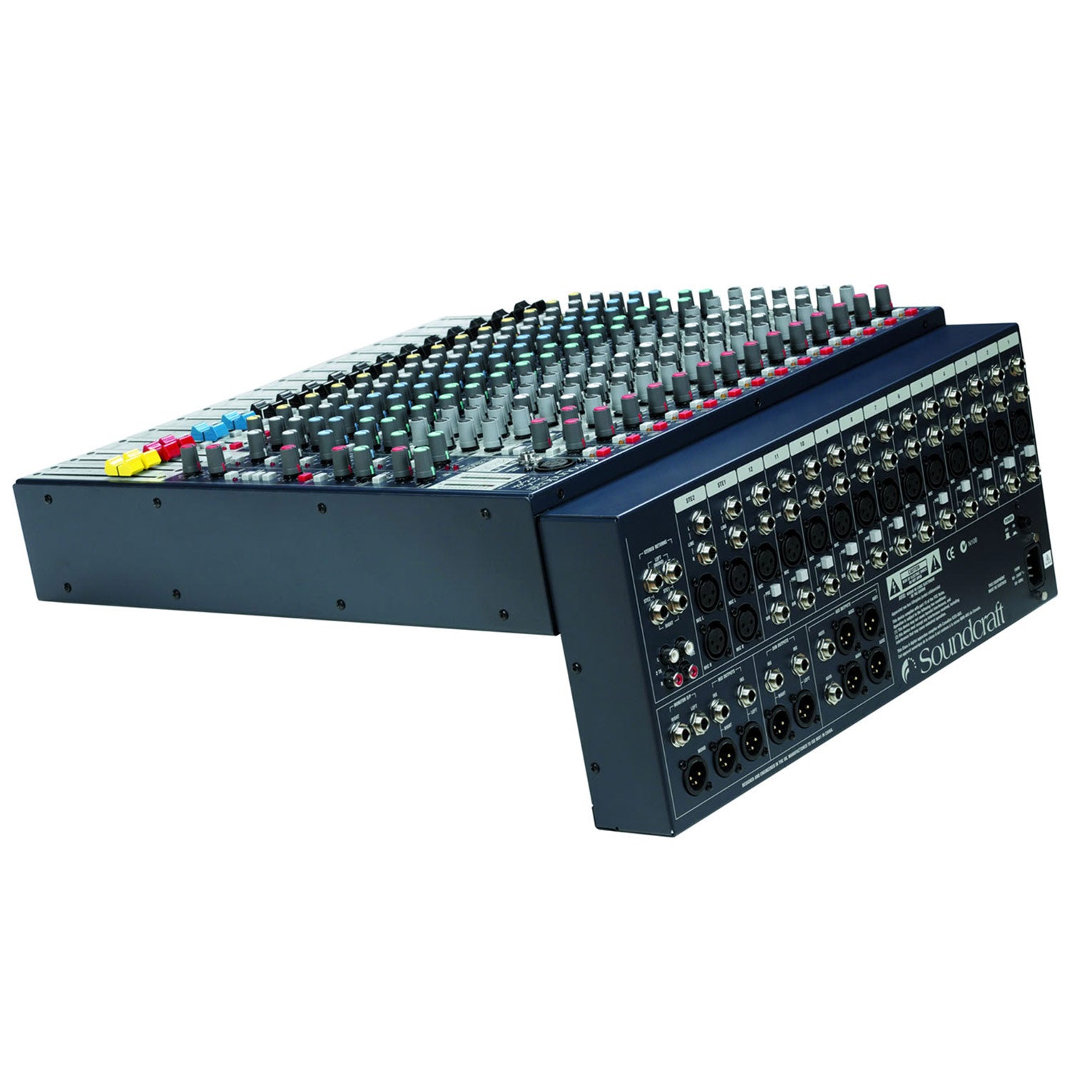 Soundcraft GB2R - 12+2 Channel Rack Analog Mixer