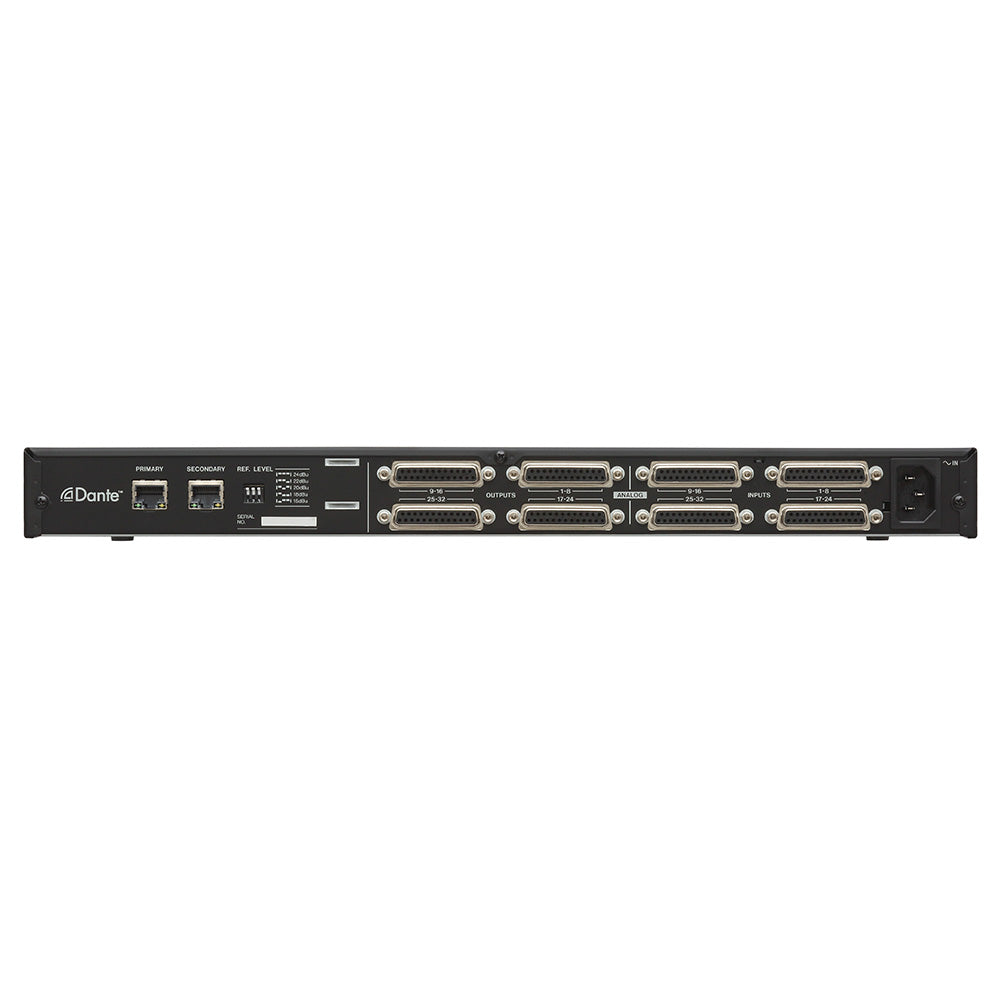 Tascam ML-32D Bi-Directional 32-Channel Analog to Dante Converter