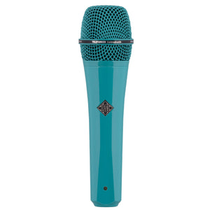 Telefunken M81 - Dynamic Handheld Vocal Microphone (Turquoise Body / Turquoise Grill)