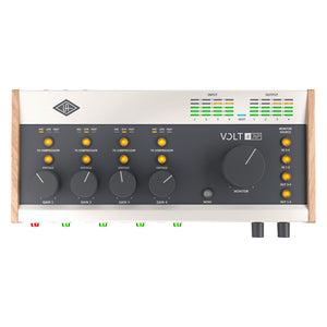 Universal Audio Volt 476P - 4-Input 4-Output USB Audio Interface with Vintage Preamp and 76 Compressor