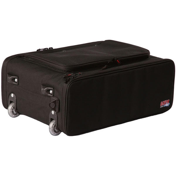 Gator GR-RACKBAG-3UW 3U Lightweight Rack Bag with Tow Handle and Wheels