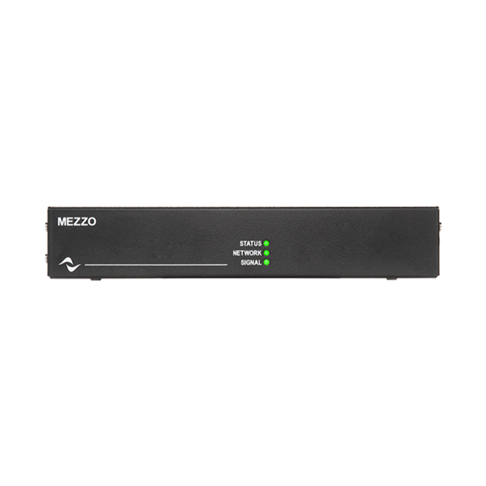 Powersoft Mezzo 324 A Plus - Four-Channel Compact Amplifier with DSP and AES67
