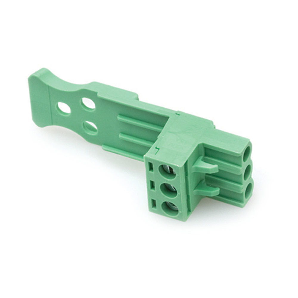 Hosa PHX-300F 3 Pole Female Phoenix Euroblock Connector with Strain Relief