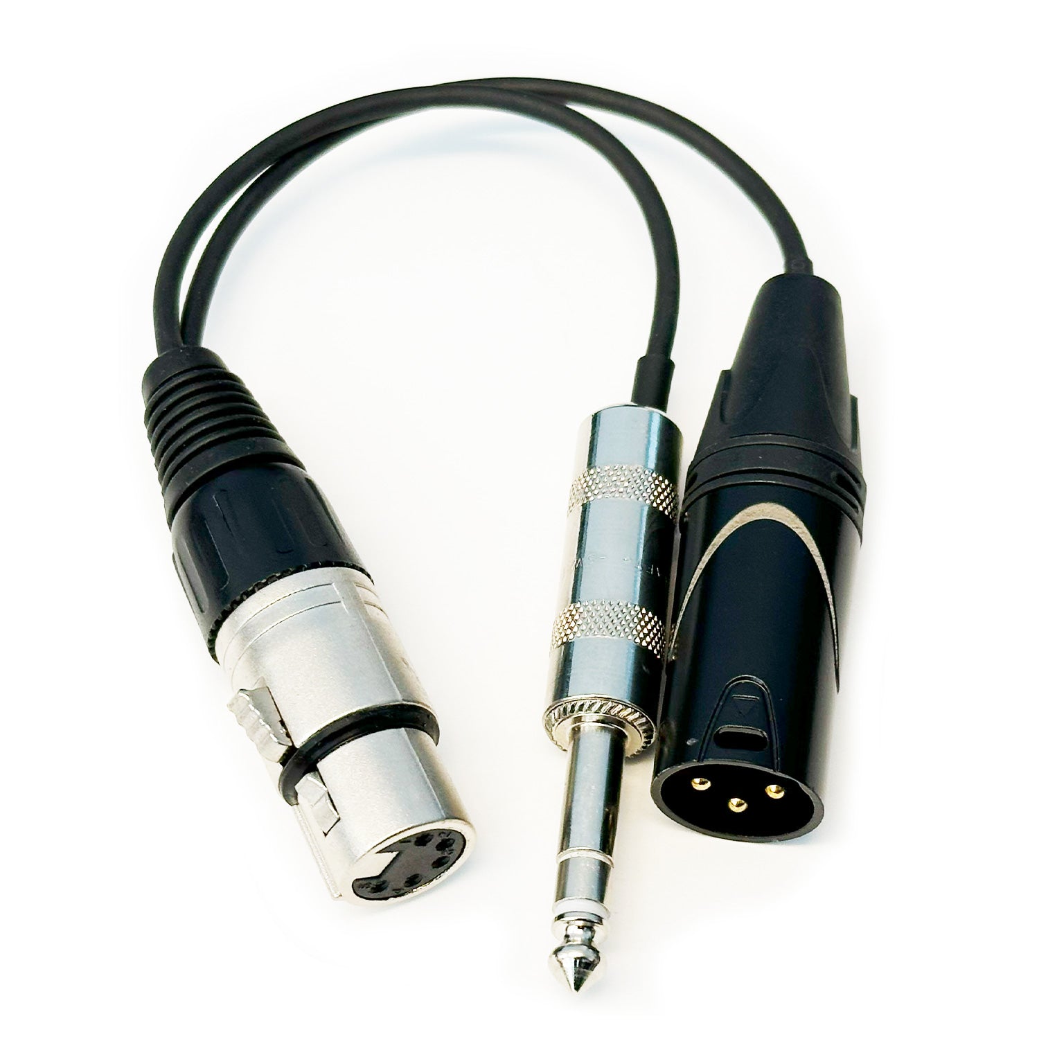 Point Source Audio ADP-5FX3M-TRS - 5-Pin XLR Female to 3-Pin XLR Male / TRS Adapter