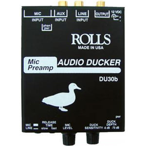 Rolls DU30B Microphone Preamp/Audio Ducker