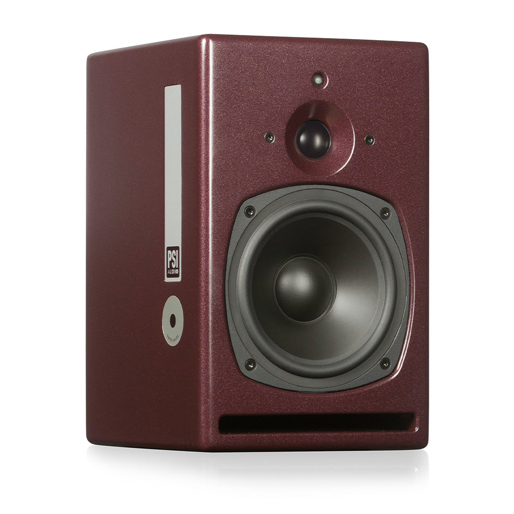 PSI Audio A17-M - Active Two-Way Reference Studio Monitor (Red)
