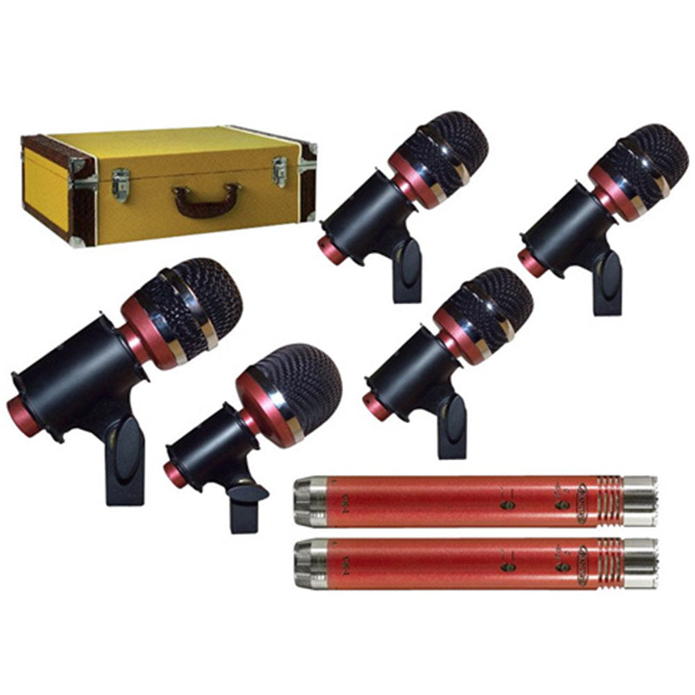Avantone CDMK7 7-Mic Drum Microphone Kit
