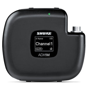 Shure ADX1M Axient Digital Micro Bodypack Transmitter (X55 Band / 941-960 MHz / 3-Pin Lemo)