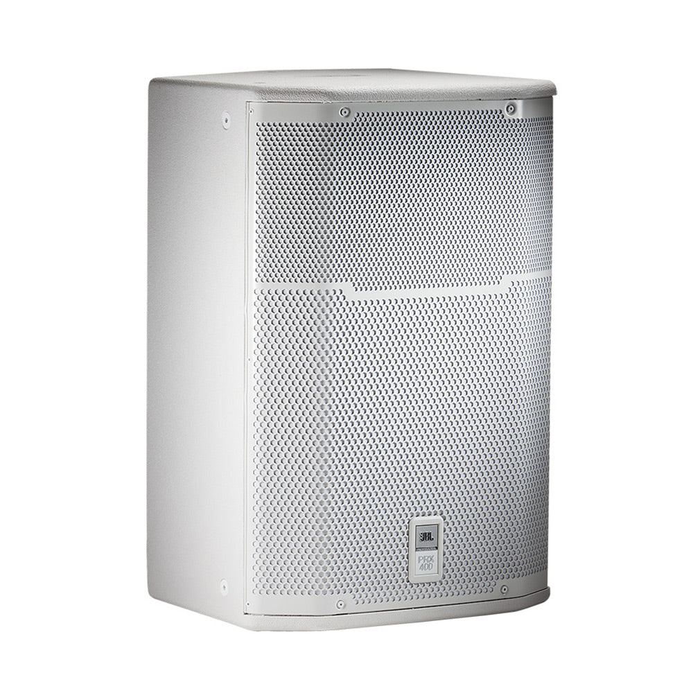 JBL PRX415M-WH 2-Way 15" Passive Loudspeaker/Stage Monitor (White)