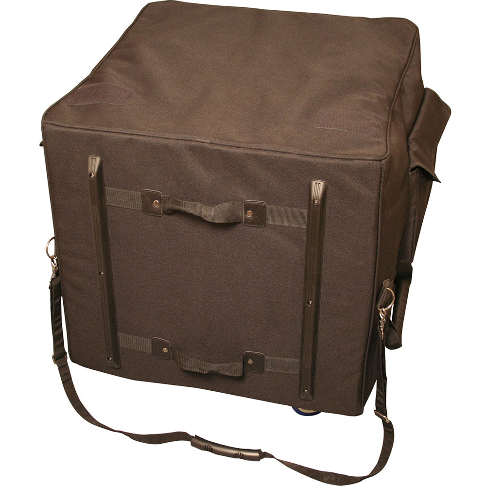 Gator G-SUB2225-24BAG Rolling Subwoofer Nylon Bag with Built in Casters