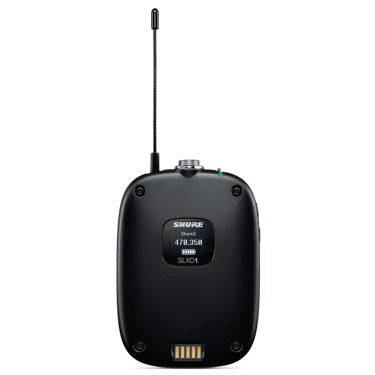 Shure SLXD124/85 Combo Wireless System with SM58 and WL185 (H55 Band / 514-558 MHz)