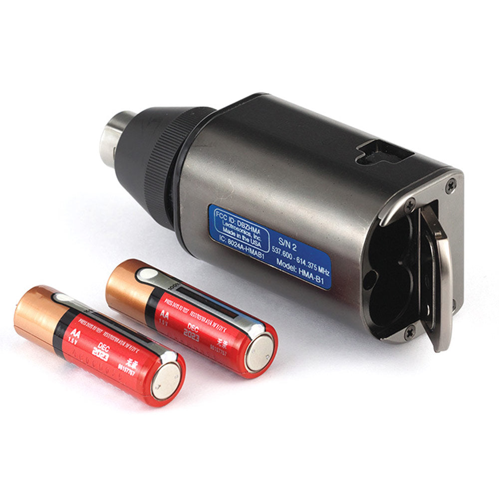 Lectrosonics HMa  - Wireless Plug-On Microphone Transmitter (Block B1 / 537-608 MHz)