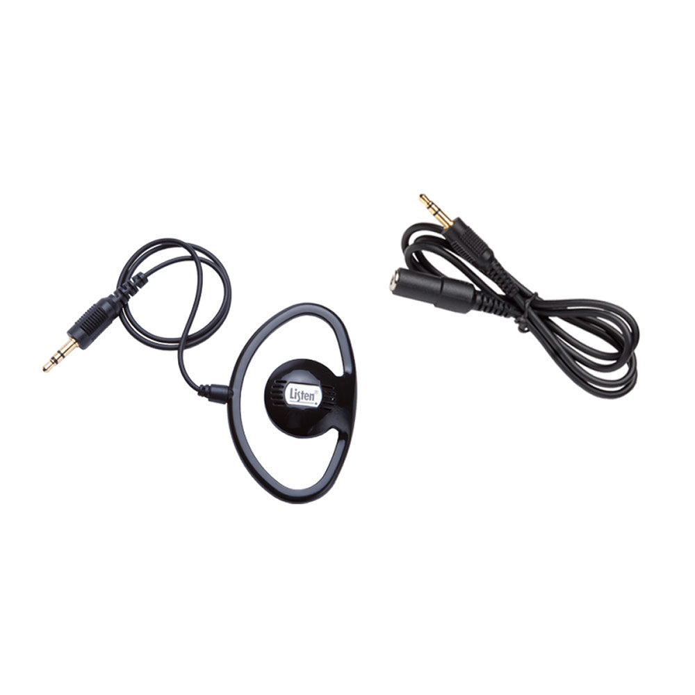 Listen Technologies LA-401 Universal Ear Speaker for Assistive Listening