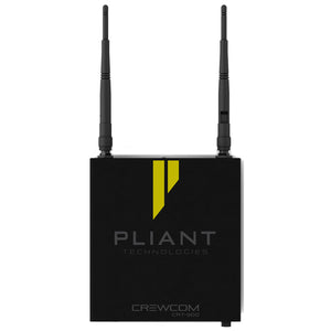 Pliant Technologies CRT-900 900MHz Transceiver for CrewCom Systems