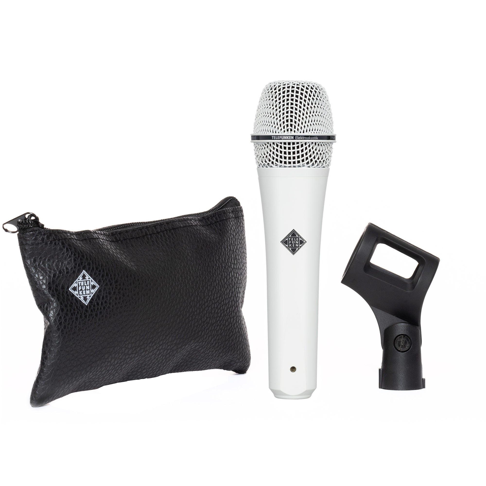 Telefunken M80 - Dynamic Handheld Vocal Microphone (White Body / White Grill)