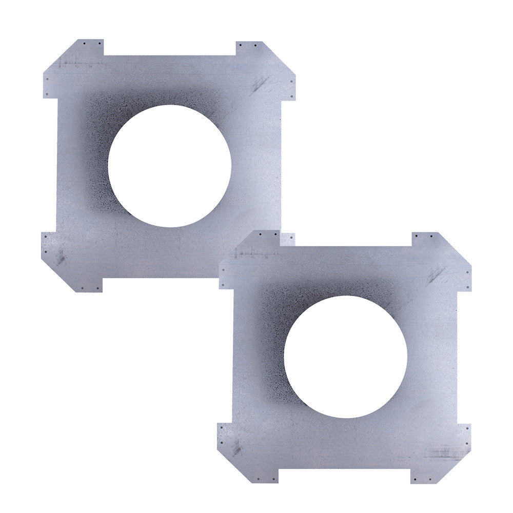Speco Technologies BRC8F - In-Ceiling Bracket for SP8ECS or SP6MAT (Pair)