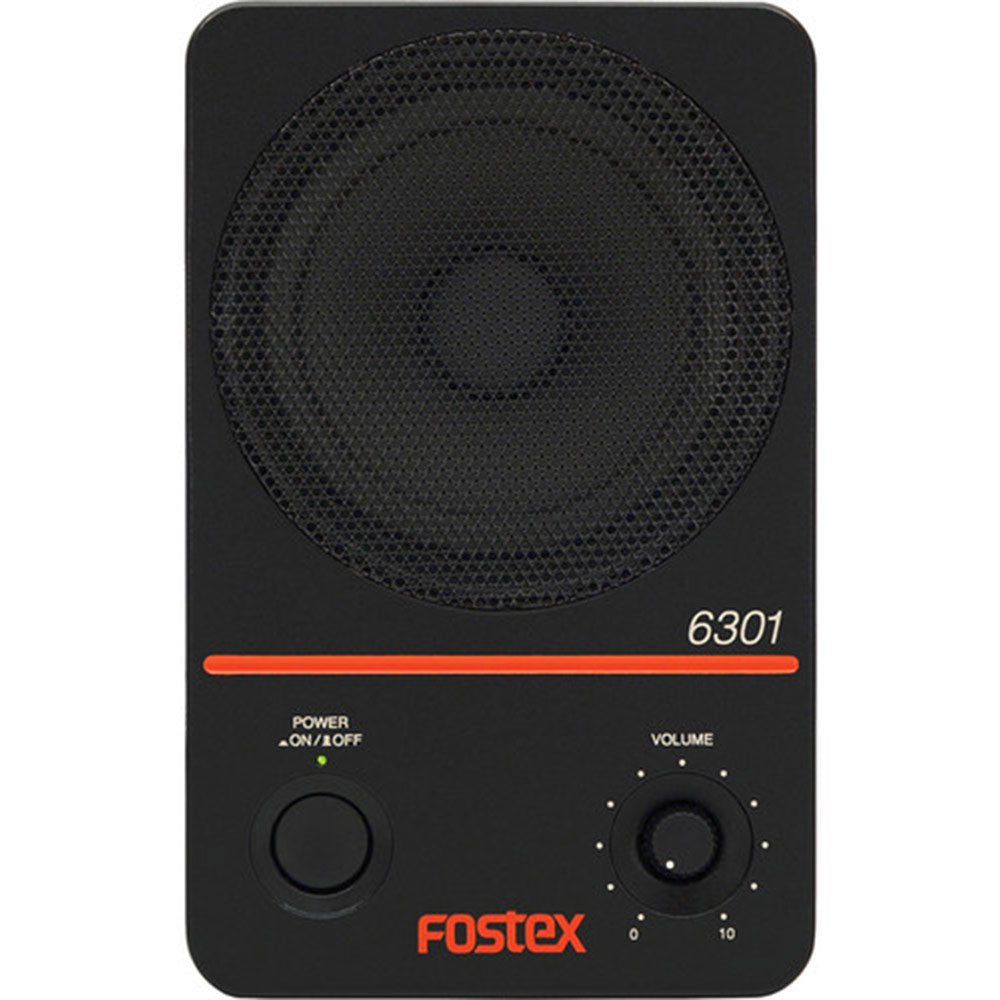 Fostex 6301NE Powered D-Class Confidence Monitor (Electronic Balanced Inputs)