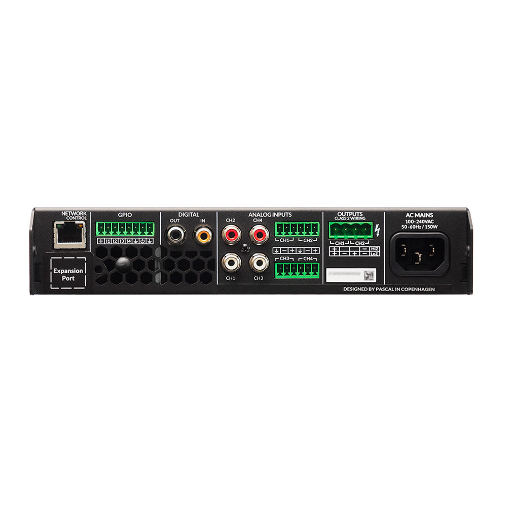 Blaze Audio PowerZone Connect 122 - Compact 2 x 60W Install Power Amplifier